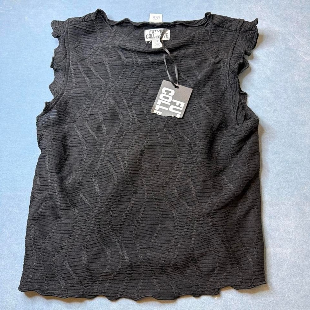 Future Collective NWT Jacquard Tank Top Size S